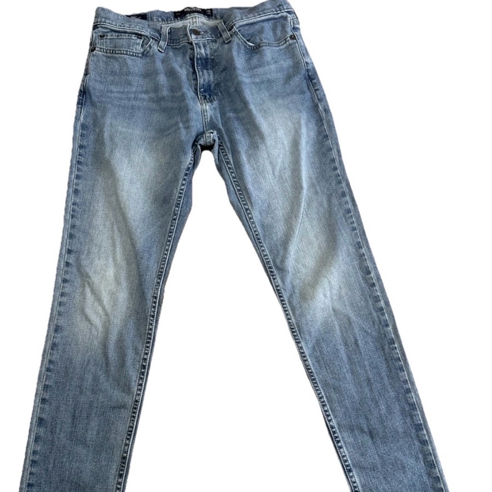 Hollister Epic Flex Slim Straight Jeans Men's 30x34 Denim Stretch